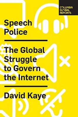 جلد سخت سیاه و سفید_کتاب Speech Police: The Global Struggle to Govern the Internet