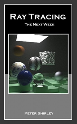 کتاب Ray Tracing: the Next Week (Ray Tracing Minibooks Book 2)