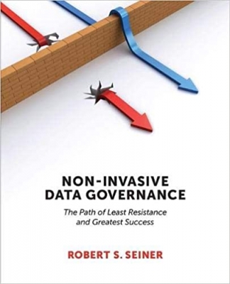 جلد سخت سیاه و سفید_کتاب Non-Invasive Data Governance: The Path of Least Resistance and Greatest Success First Edition