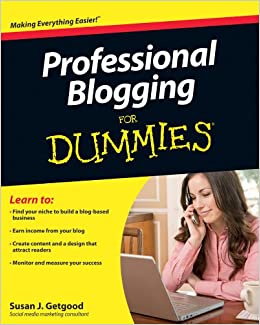 کتاب Professional Blogging For Dummies