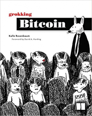 جلد سخت سیاه و سفید_کتاب Grokking Bitcoin