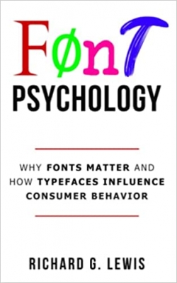جلد سخت رنگی_کتاب Font Psychology: Why Fonts Matter and How They Influence Consumer Behavior