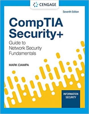 جلد سخت رنگی_کتاب CompTIA Security+ Guide to Network Security Fundamentals (MindTap Course List) 7th Edition