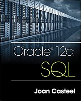 جلد سخت سیاه و سفید_کتاب Oracle 12c: SQL 3rd Edition