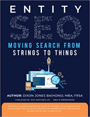 جلد سخت رنگی_کتاب Entity SEO: Moving from Strings to Things