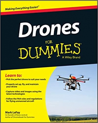 کتاب Drones For Dummies