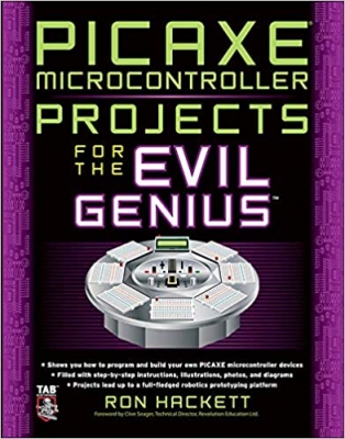 کتابPICAXE Microcontroller Projects for the Evil Genius 