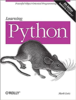 جلد سخت رنگی_کتاب Learning Python, 5th Edition