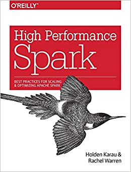 جلد معمولی سیاه و سفید_کتاب High Performance Spark: Best Practices for Scaling and Optimizing Apache Spark