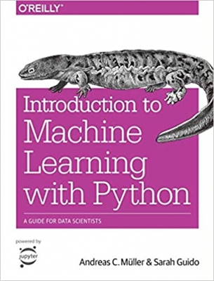 جلد معمولی سیاه و سفید_کتاب Introduction to Machine Learning with Python: A Guide for Data Scientists 1st Edition