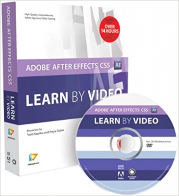  کتاب Adobe After Effects CS5: Learn by Video