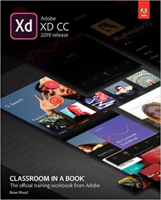  کتاب Adobe XD CC Classroom in a Book (2019 Release)