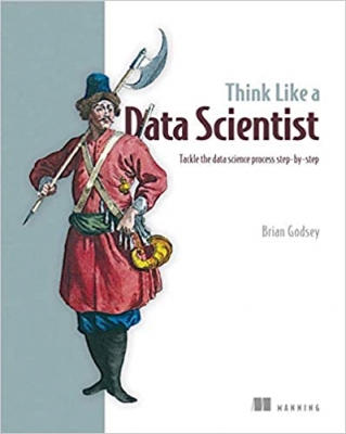 جلد معمولی رنگی_کتاب Think Like a Data Scientist: Tackle the data science process step-by-step