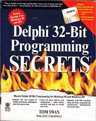 کتاب Delphi 32-Bit Programming Secrets 