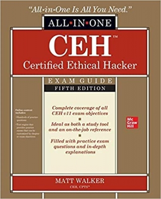 کتاب CEH Certified Ethical Hacker All-in-One Exam Guide, Fifth Edition
