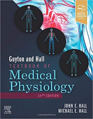 خرید اینترنتی کتاب Guyton and Hall Textbook of Medical Physiology (Guyton Physiology) 14th Edition