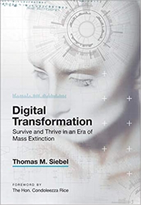 جلد سخت رنگی_کتاب Digital Transformation: Survive and Thrive in an Era of Mass Extinction