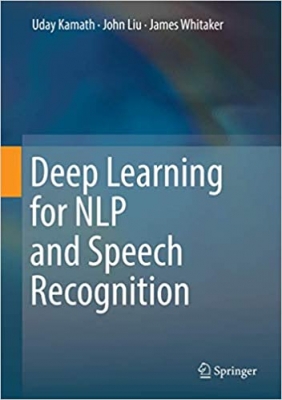 کتاب Deep Learning for NLP and Speech Recognition