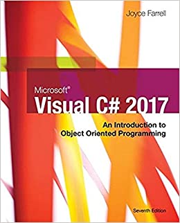 کتاب Microsoft Visual C#: An Introduction to Object-Oriented Programming (MindTap Course List)