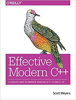 کتاب Effective Modern C++: 42 Specific Ways to Improve Your Use of C++11 and C++14