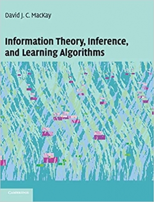 جلد سخت رنگی_کتاب Information Theory, Inference and Learning Algorithms