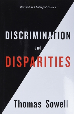 جلد معمولی سیاه و سفید_کتاب Discrimination and Disparities