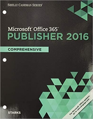 کتاب Shelly Cashman Series Microsoft Office 365 & Publisher 2016: Comprehensive, Loose-leaf Version