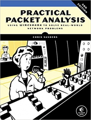 جلد سخت رنگی_کتاب Practical Packet Analysis, 3E: Using Wireshark to Solve Real-World Network Problems