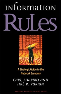 کتاب Information Rules: A Strategic Guide to the Network Economy
