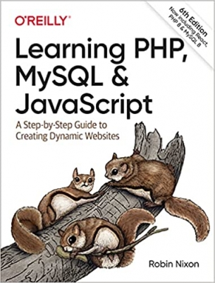 جلد سخت رنگی_کتاب Learning PHP, MySQL & JavaScript: A Step-by-Step Guide to Creating Dynamic Websites 6th Edition