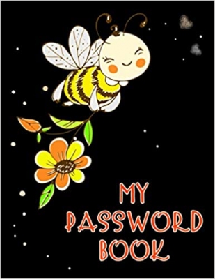 کتاب Username and Password Book: A Large Print Password Book:Password Journal: A Password Keeper | Logbook | Notebook for Seniors: Large Print 8.5 by 11