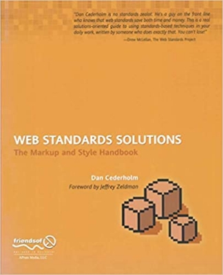 کتابWeb Standards Solutions: The Markup and Style Handbook (Pioneering Series)
