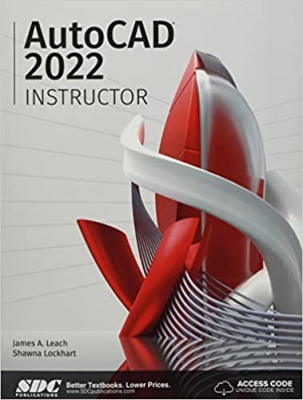 کتابAutoCAD 2022 Instructor