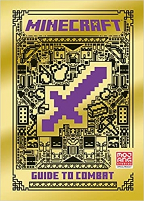 جلد سخت رنگی_کتاب Minecraft: Guide to Combat