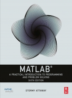جلد معمولی سیاه و سفید_کتاب MATLAB: A Practical Introduction to Programming and Problem Solving 6th Edition