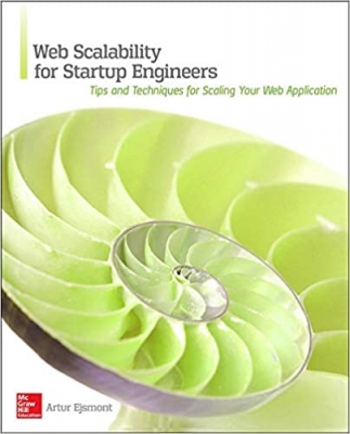 جلد معمولی سیاه و سفید_کتاب Web Scalability for Startup Engineers      