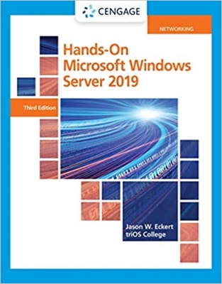 کتاب Hands-On Microsoft Windows Server 2019 (MindTap Course List) 3rd Edition