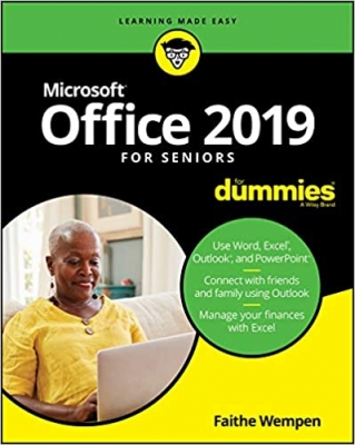 کتاب Office 2019 For Seniors For Dummies (For Dummies (Computer/Tech))
