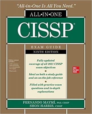 کتاب CISSP All-in-One Exam Guide, Ninth Edition