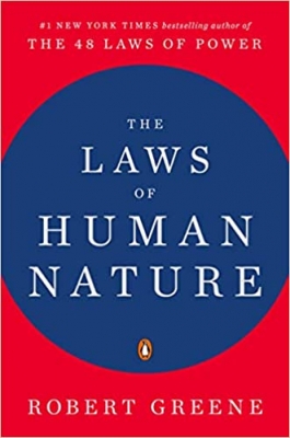 جلد معمولی سیاه و سفید_کتاب The Laws of Human NatureThe Laws of Human Nature