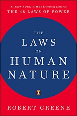 جلد معمولی سیاه و سفید_کتاب The Laws of Human NatureThe Laws of Human Nature