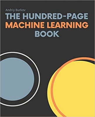 جلد سخت رنگی_کتاب The Hundred-Page Machine Learning Book
