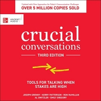 جلد سخت رنگی_کتاب Crucial Conversations (Third Edition): Tools for Talking When Stakes Are High 