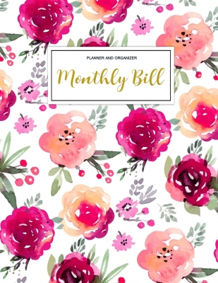 کتاب Monthly Bill Planner and Organizer: Finance Monthly & Weekly Budget Planner Expense Tracker Bill Organizer Journal Notebook | Budget Planning | ... Workbook (Expense Tracker Budget Planner) 