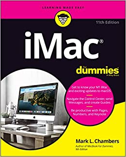 جلد سخت سیاه و سفید_کتاب iMac For Dummies (For Dummies (Computer/Tech))