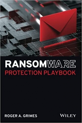 جلد معمولی سیاه و سفید_کتاب Ransomware Protection Playbook 