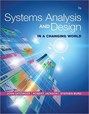جلد معمولی سیاه و سفید_کتابSystems Analysis and Design in a Changing World