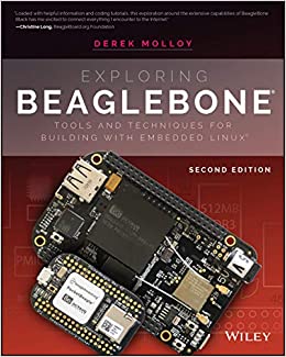 جلد سخت رنگی_کتاب Exploring BeagleBone: Tools and Techniques for Building with Embedded Linux