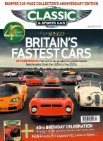 مجله Classic & Sports UK April  2022