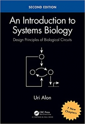 جلد سخت سیاه و سفید_کتاب An Introduction to Systems Biology: Design Principles of Biological Circuits (Chapman & Hall/CRC Computational Biology Series) 2nd Edition